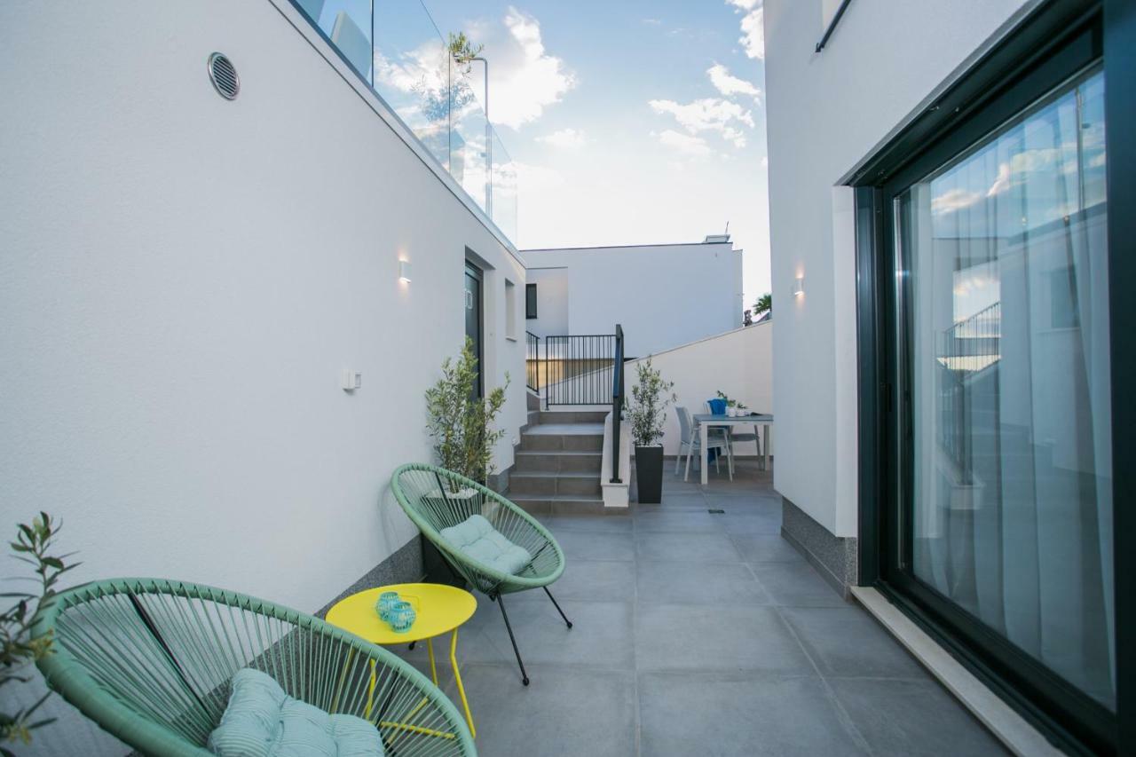 Holiday Home Olive Exclusive - 8 People, Heated Pool, Okrug Gornji, Sea View Trogir Buitenkant foto