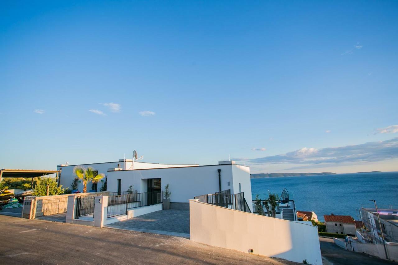 Holiday Home Olive Exclusive - 8 People, Heated Pool, Okrug Gornji, Sea View Trogir Buitenkant foto